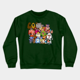 Side Kickin Crewneck Sweatshirt